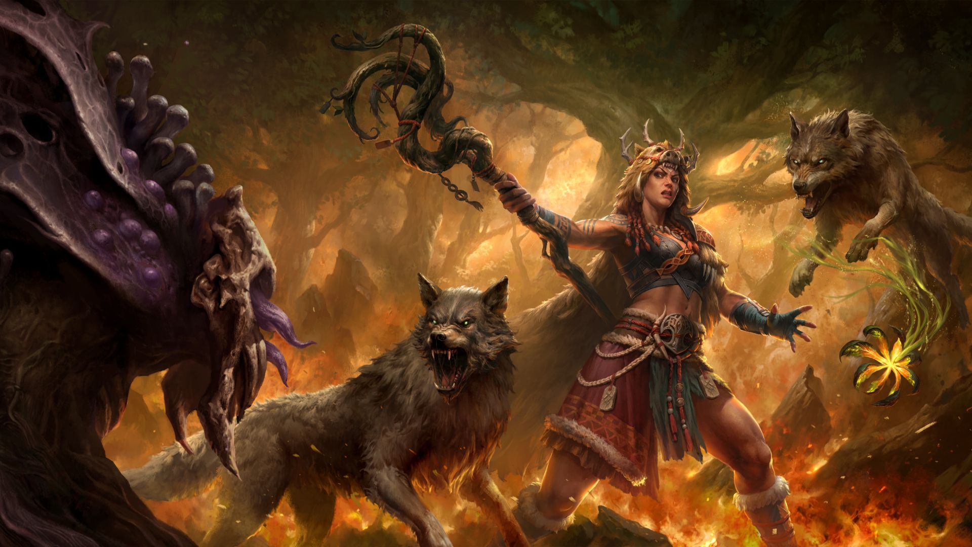 From Fur to Fury: The Legacy of Diablo’s Druid Class From Fur to Fury: The Legacy of Diablo’s Druid Class