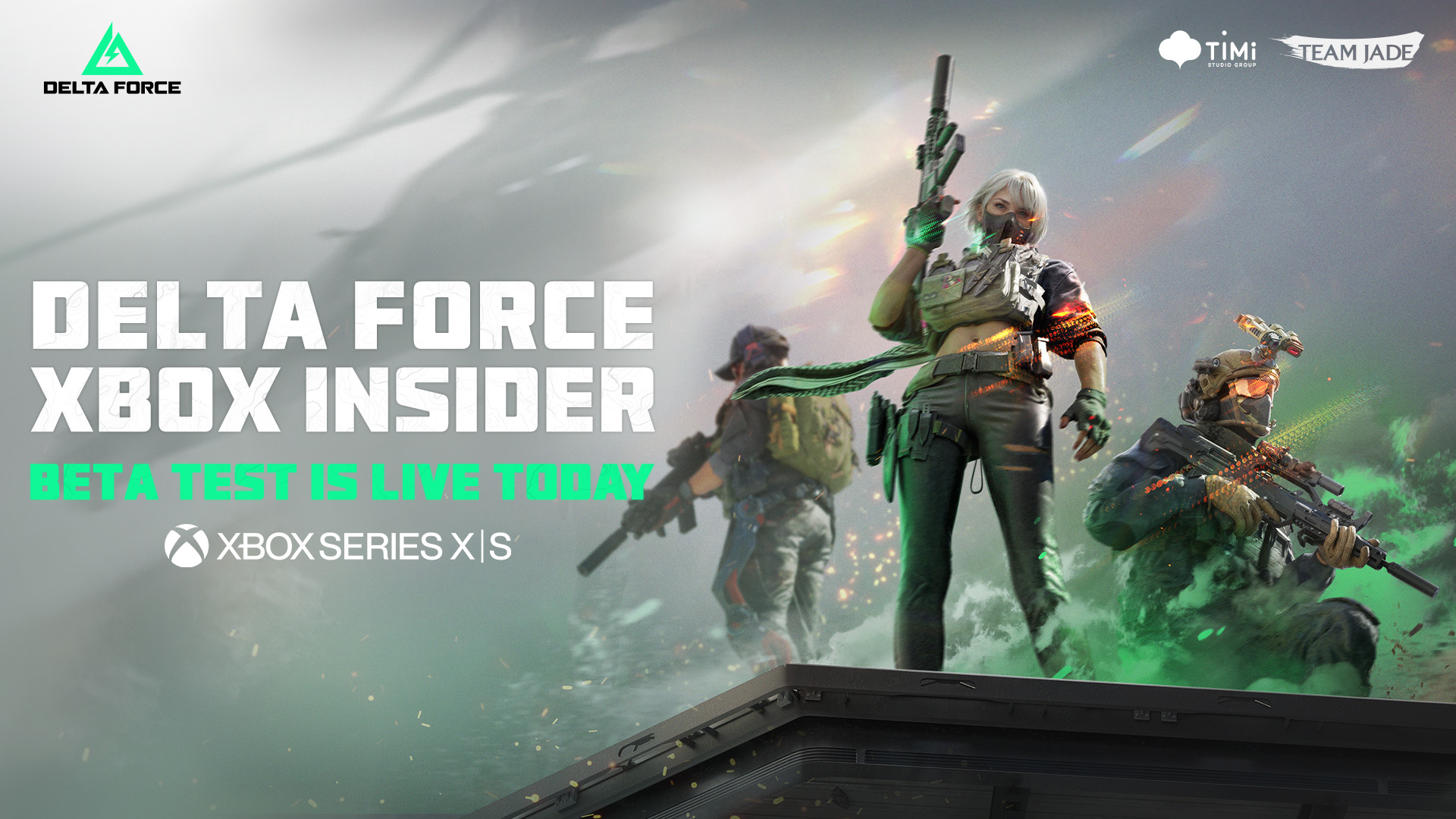 The Delta Force Technical Test is LIVE today for Xbox Insiders! The Delta Force Technical Test is LIVE today for Xbox Insiders!