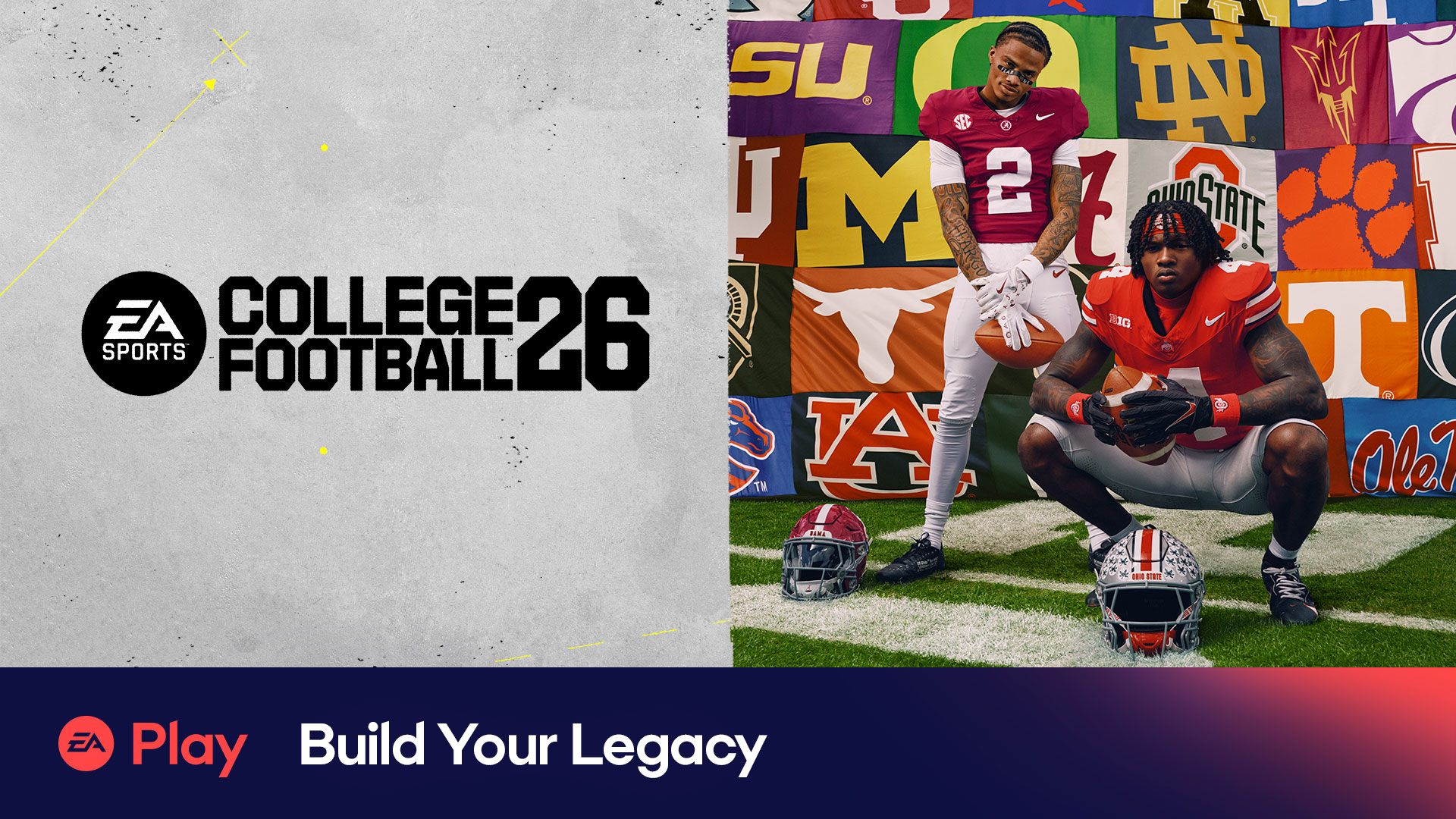 Charge into EA Sports College Football 26 with EA Play Now Charge into EA Sports College Football 26 with EA Play Now