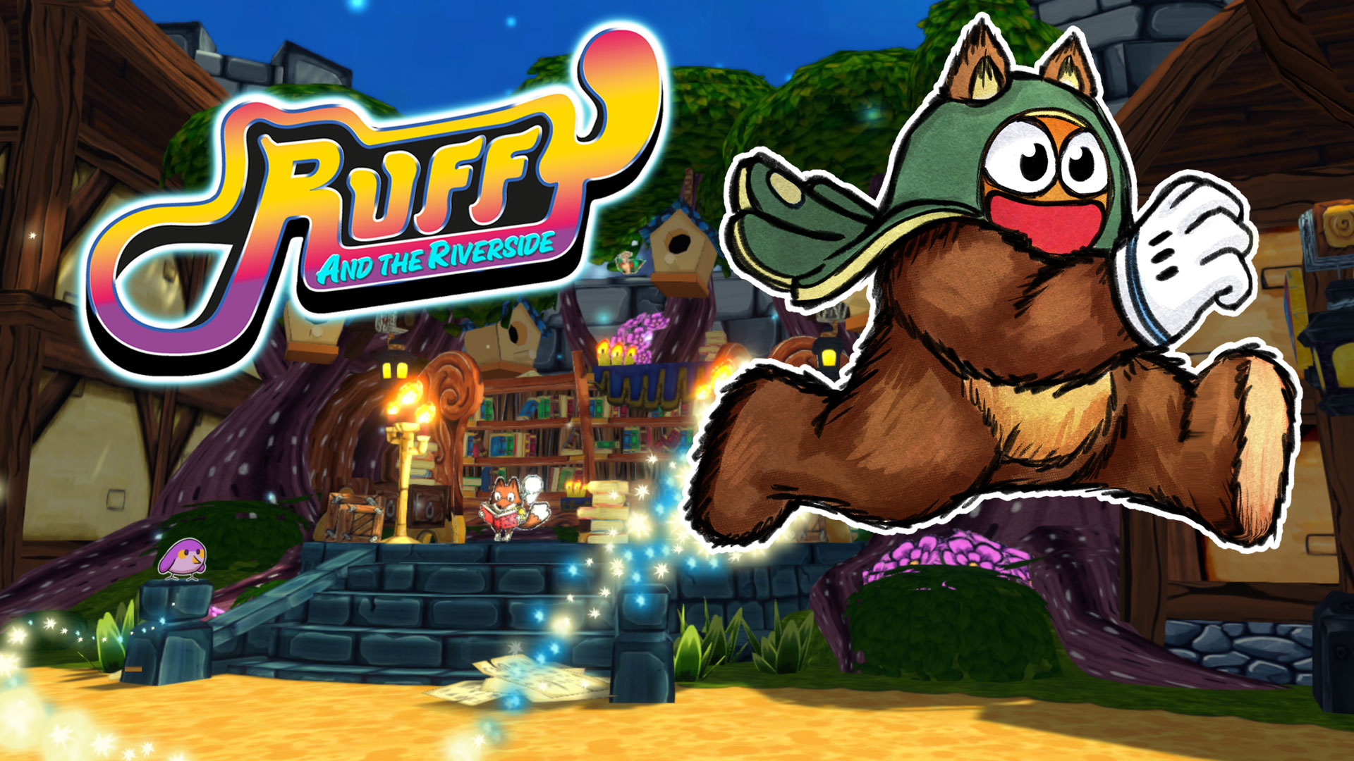 Ruffy and the Riverside Lets you Copy and Paste the World – Literally Ruffy and the Riverside Lets you Copy and Paste the World – Literally