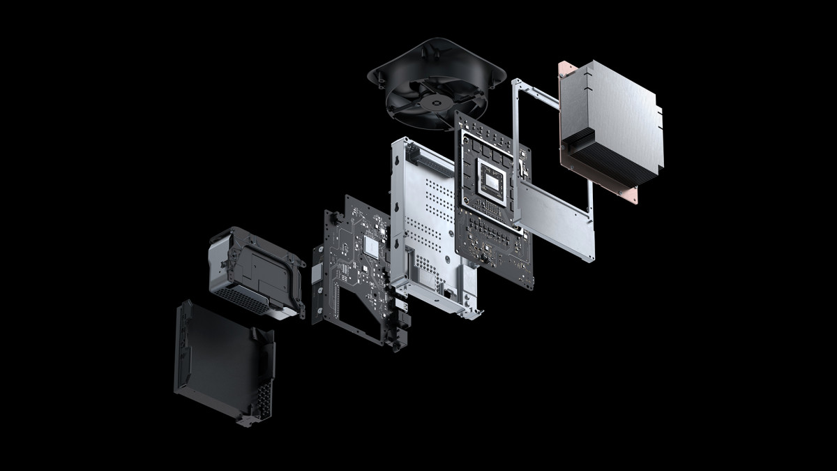 Xbox Series X Tech Hero Image