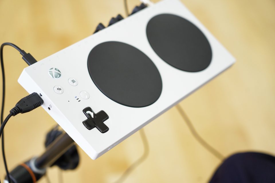 Xbox Adaptive Controller Hero Image
