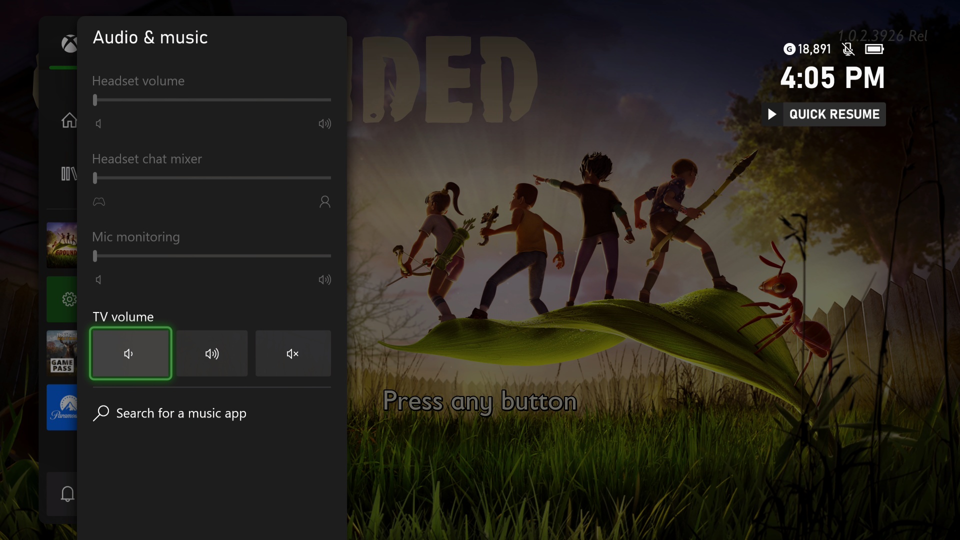 10 月の Xbox アップデート：テレビの音量を変更する機能他が