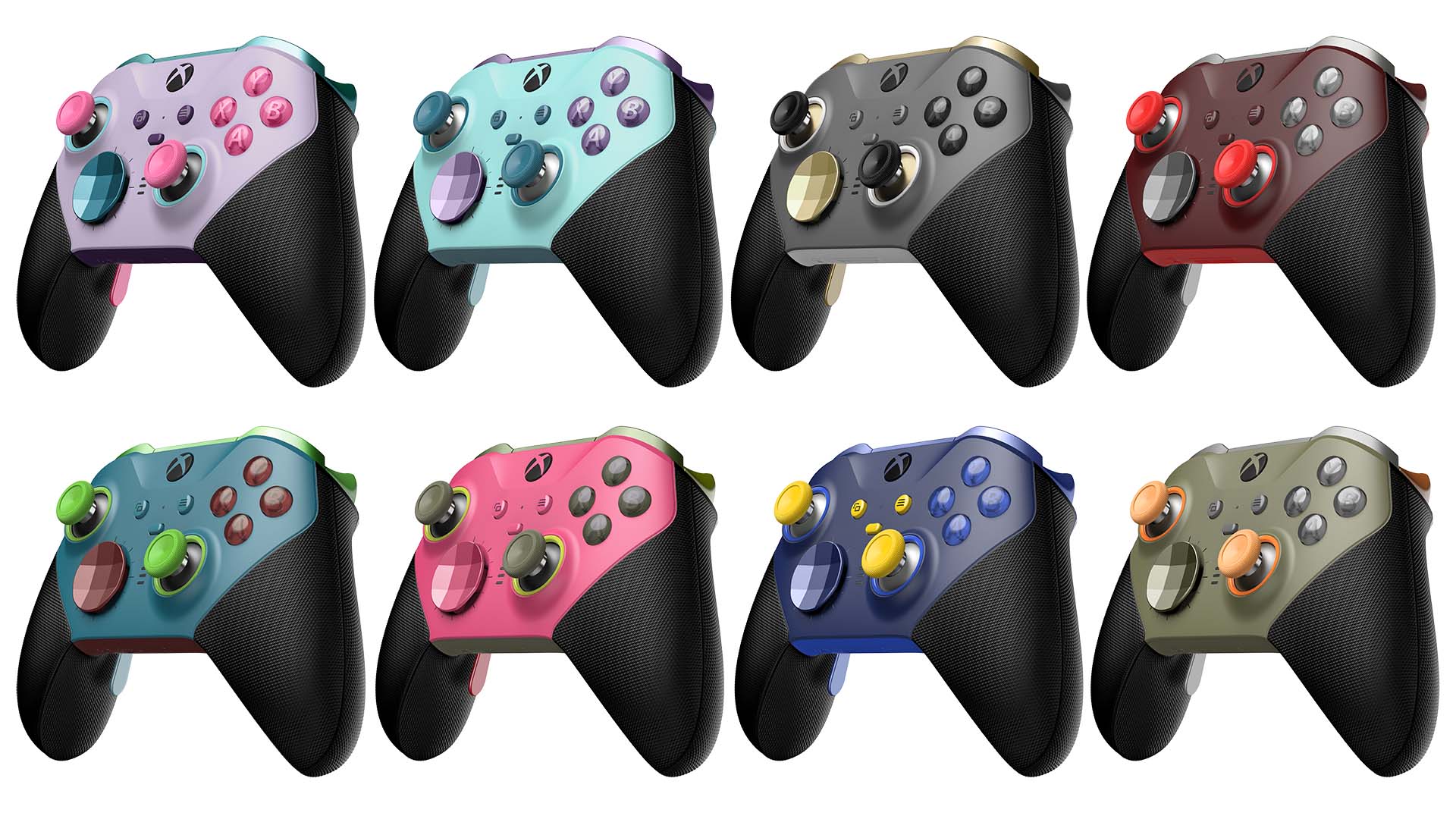 ファッションなデザイン Xbox Design の新色が追加 2 シリーズ Elite Xbox に Lab アクセサリ、周辺機器