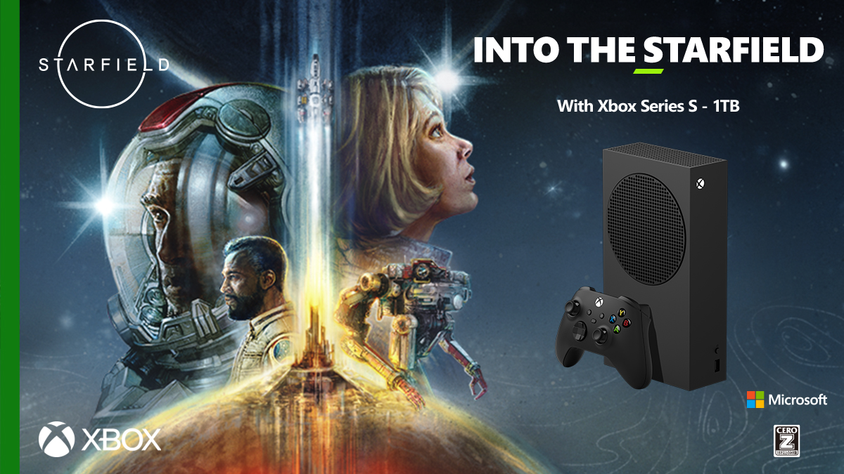 Xbox Series S 1TB (ブラック)」発売日変更のお知らせ - Xbox