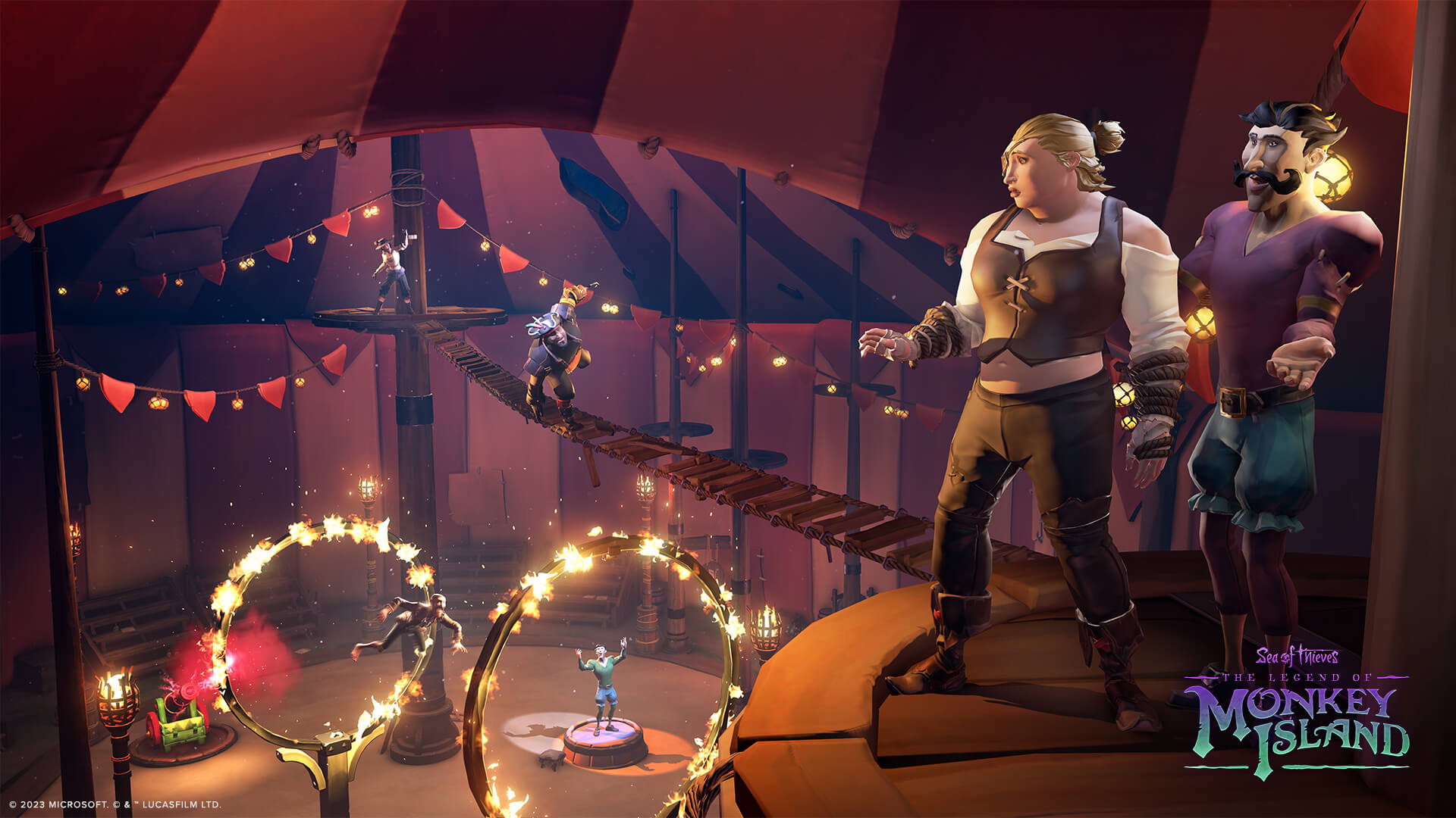 Sea of Thieves: The Legend of Monkey Island』の新たな物語「ガイブラシに捧げる冒険」がスタート - Xbox  Wire Japan