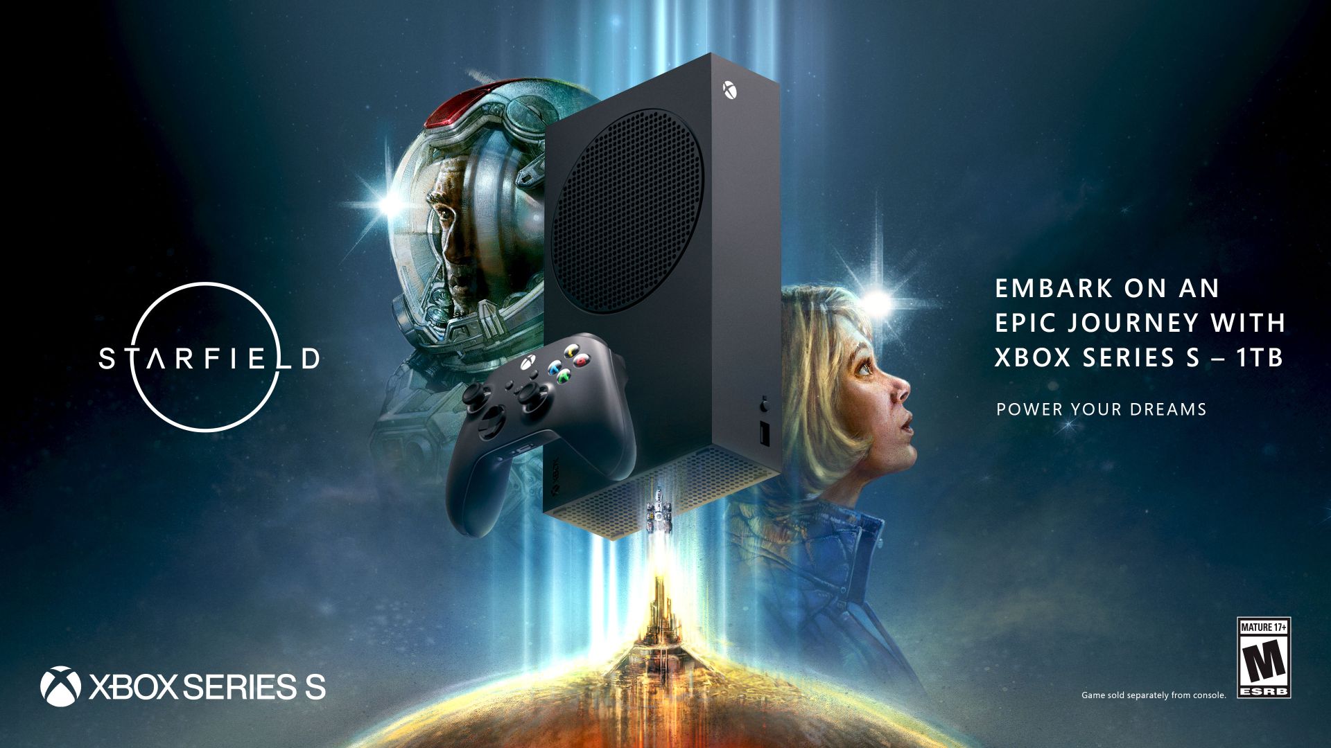 Starfield』と Xbox Series S 1TB (ブラック) の登場で大充実の
