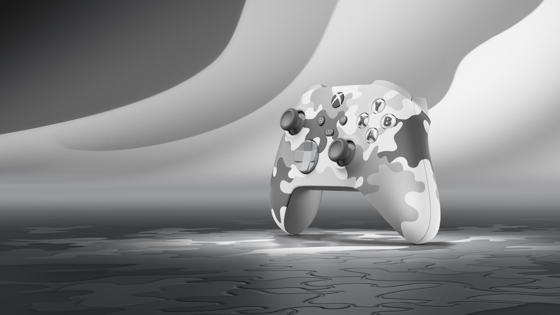 Xbox ワイヤレス コントローラー (アークティック カモ