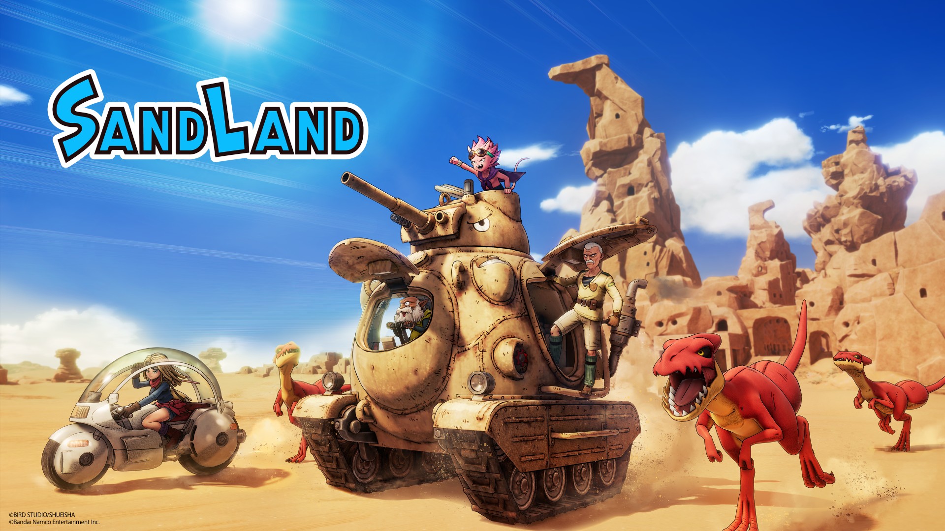 今すぐ『SAND LAND』へ旅立とう - 序盤で役に立つ冒険のヒント - Xbox