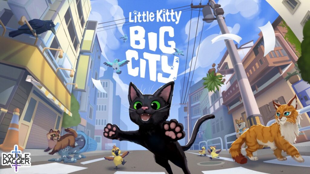 注目 Game Pass タイトル紹介: 子猫になって町を探検! 『Little