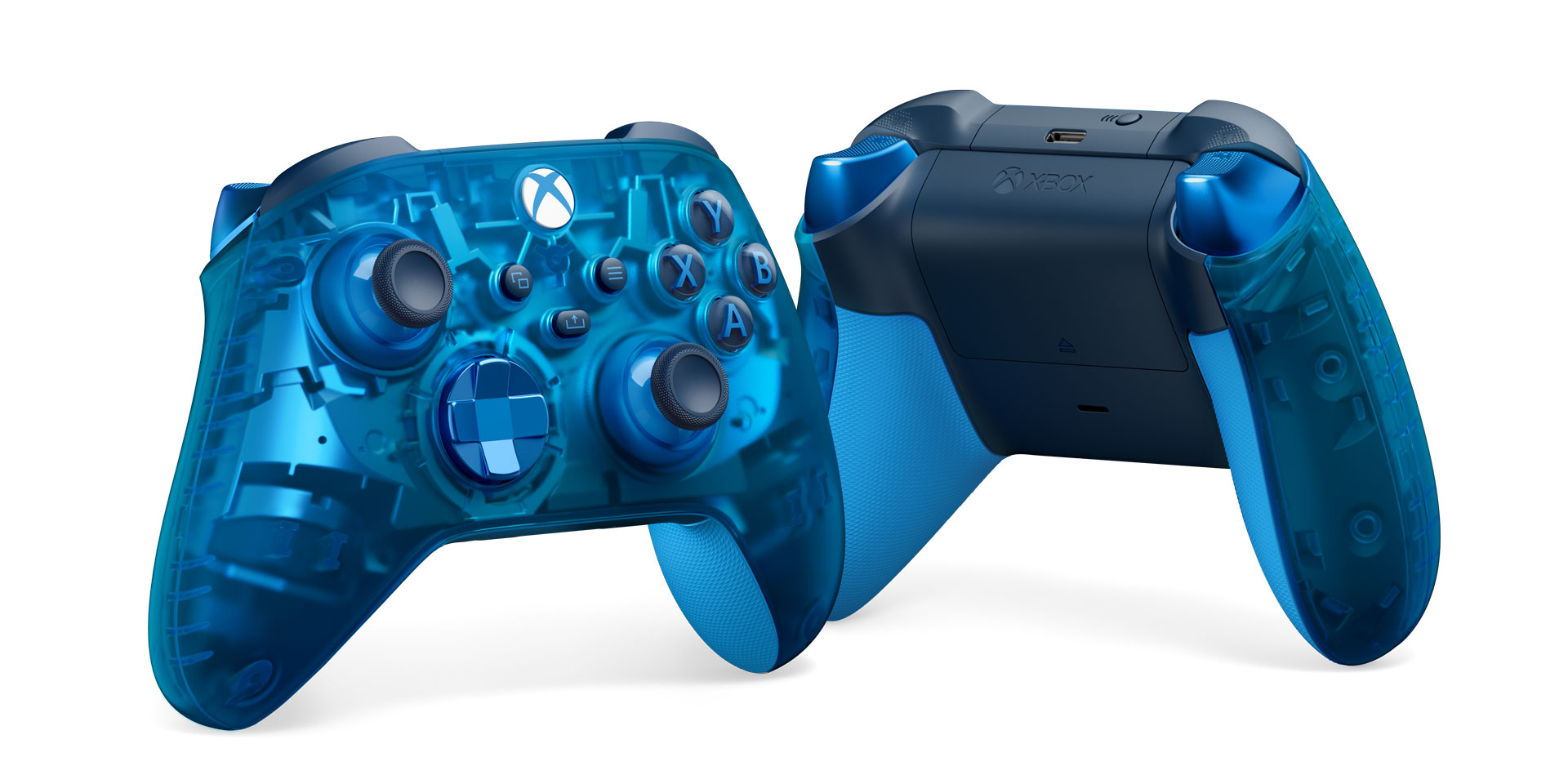 Xbox ワイヤレス コントローラー (スカイ サイファー) スペシャル
