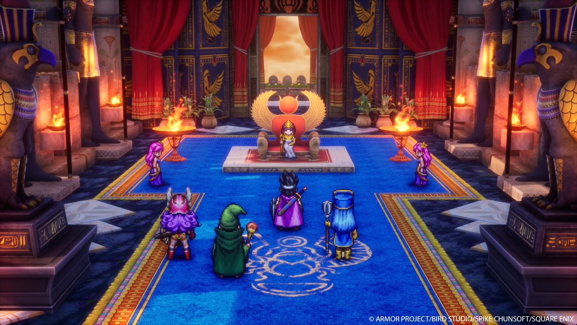 ドラゴンクエストI II& III HD-2Dリメイク HD-2D リメイク版『ドラゴンクエストIII そして伝説へ…』: スクウェア