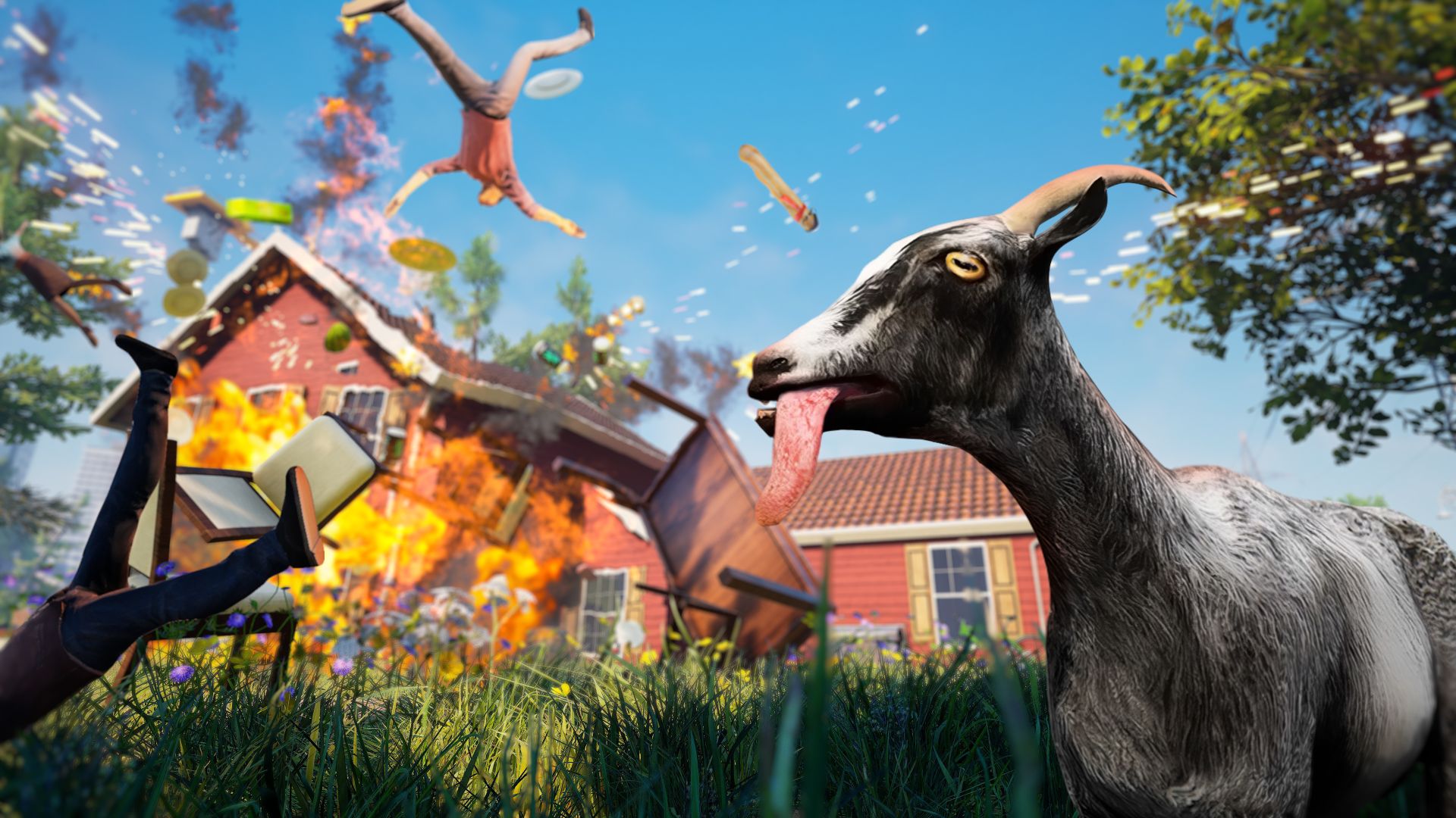 Goat Simulator: Remastered』を今すぐ Game Pass でプレイすべき 7