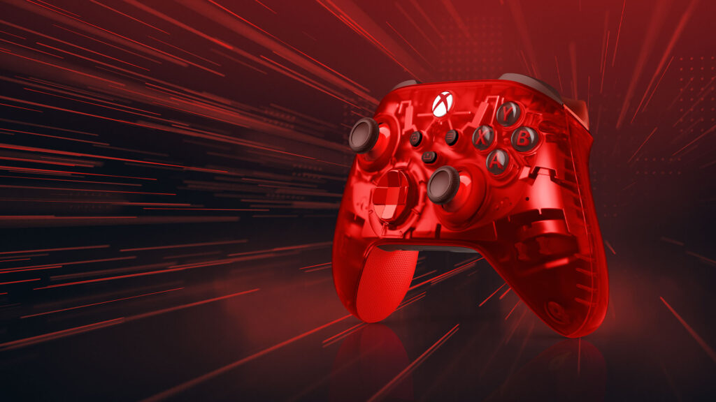 真紅のスケルトン登場! Xbox ワイヤレス コントローラー (パルス