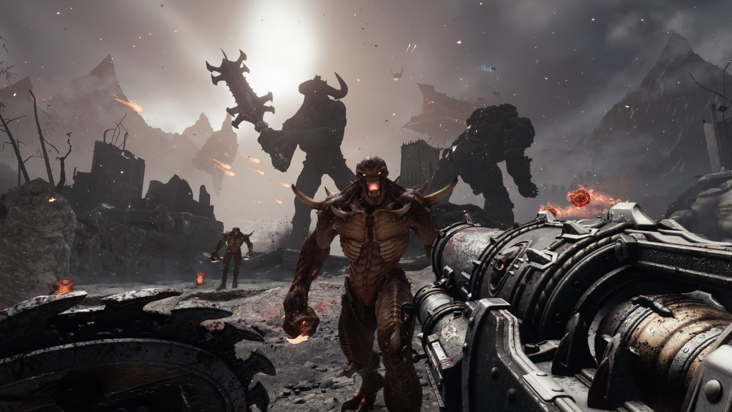 PlayStation 5 版『DOOM: The Dark Ages』通常版および数量、期間限定