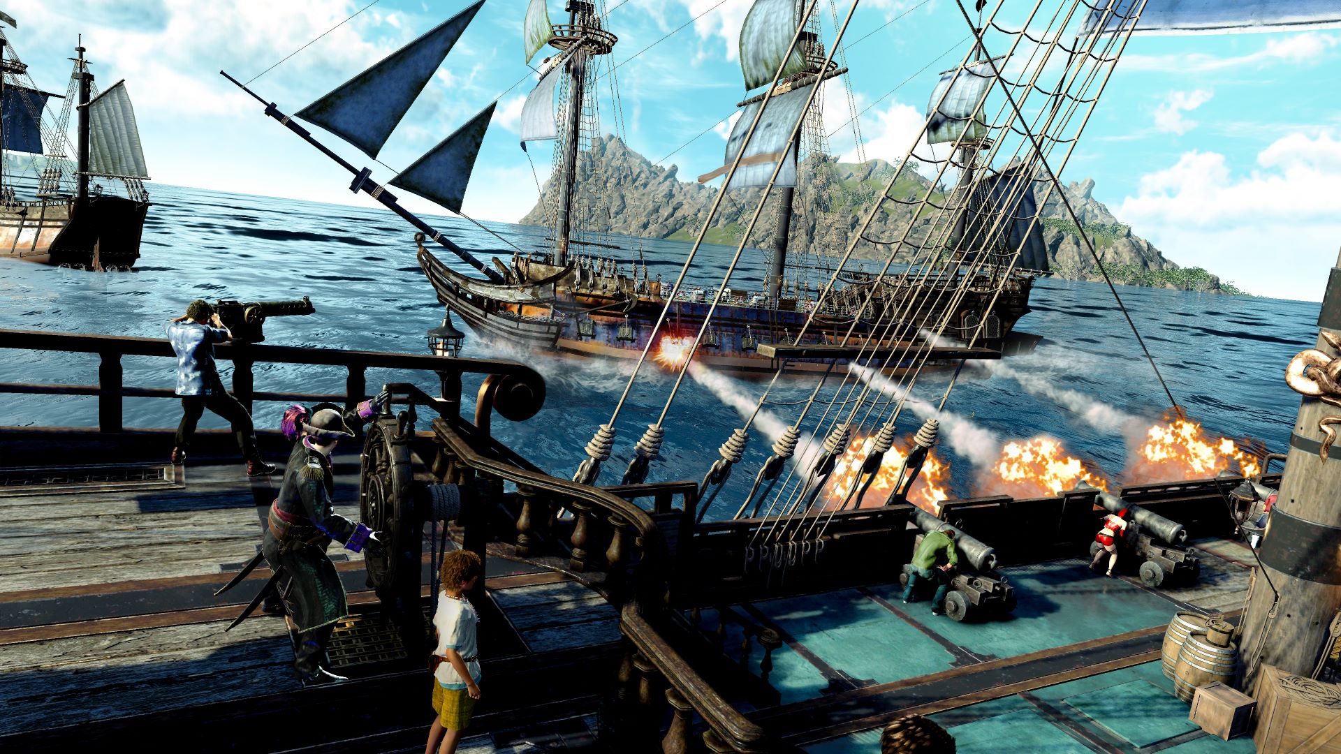 龍が如く8外伝 Pirates in Hawaii』は予想外の展開と感動に満ちた海賊
