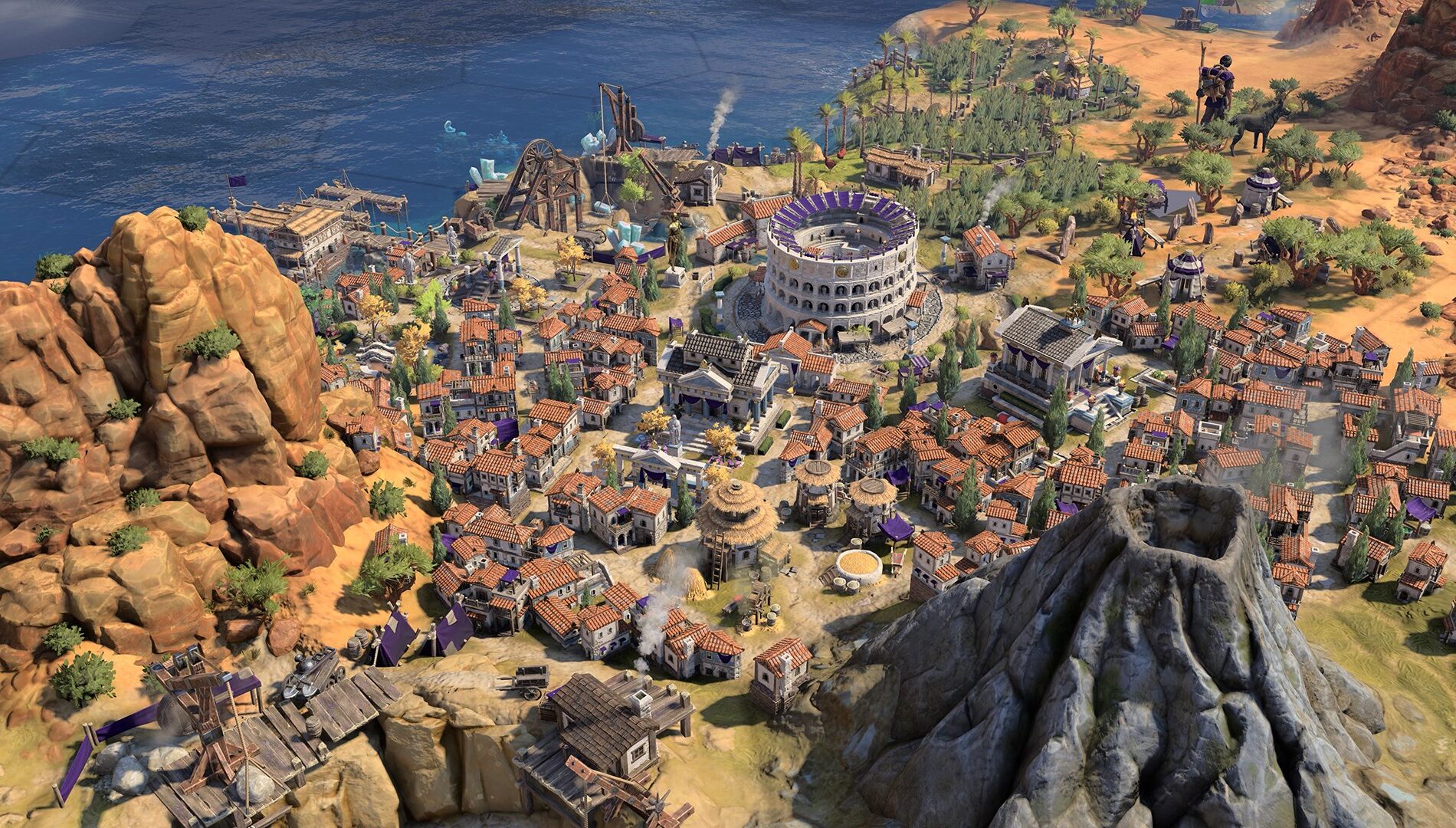 シドマイヤーズ シヴィライゼーション VII civ_7-console-launch-hero-