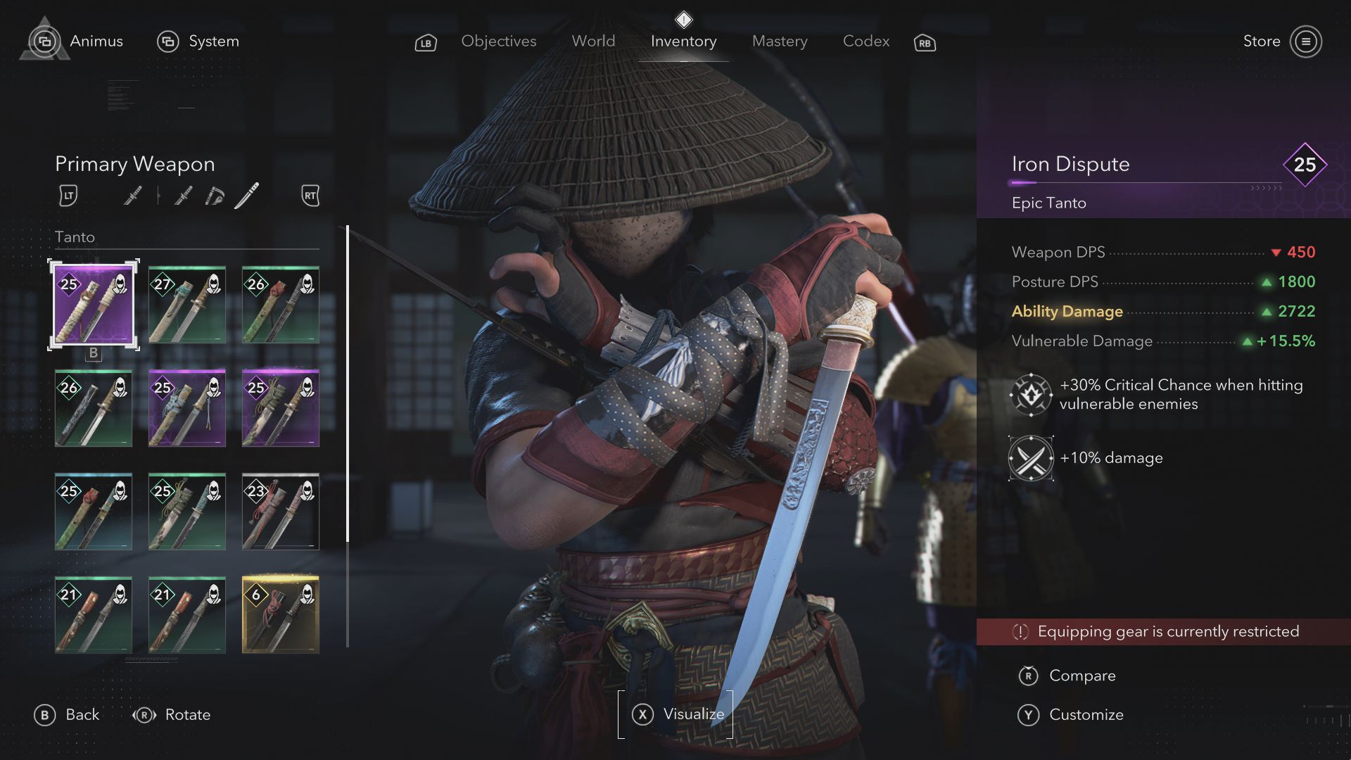 アサシンクリードシャドウズ アサシン クリード シャドウズ』の武器種を紹介 - Xbox Wire Japan