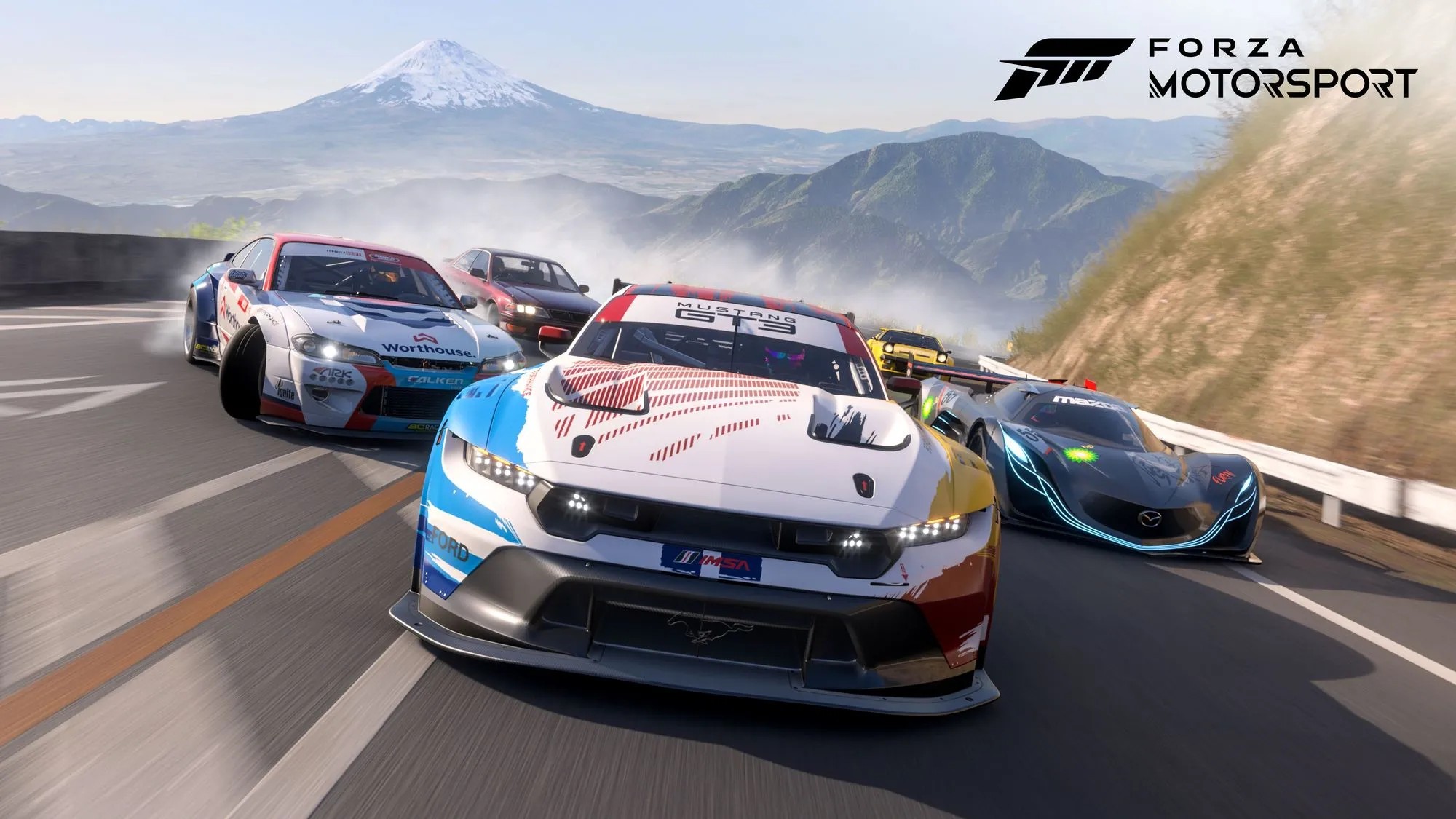 Forza Motorsport』20 周年記念！ シリーズファンお馴染みのコース