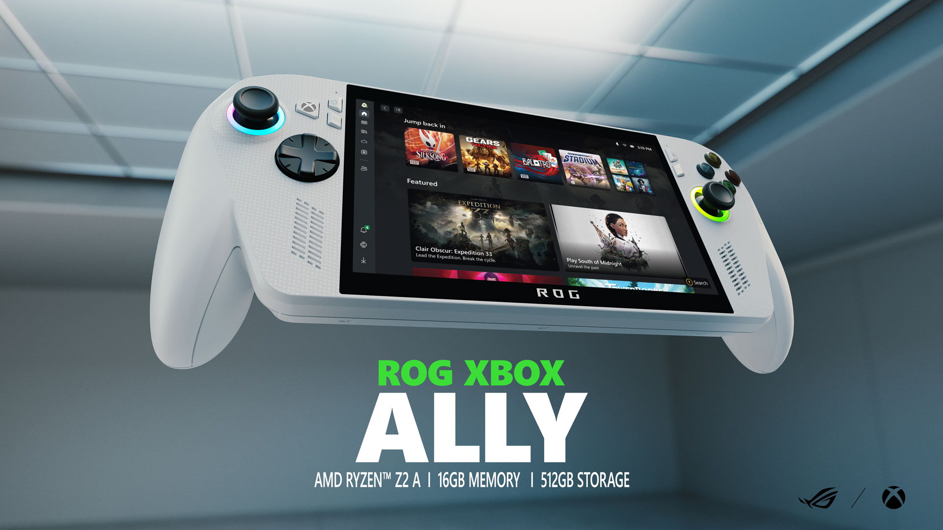 ROG Xbox Ally シリーズが登場: 『Clair Obscur: Expedition 33