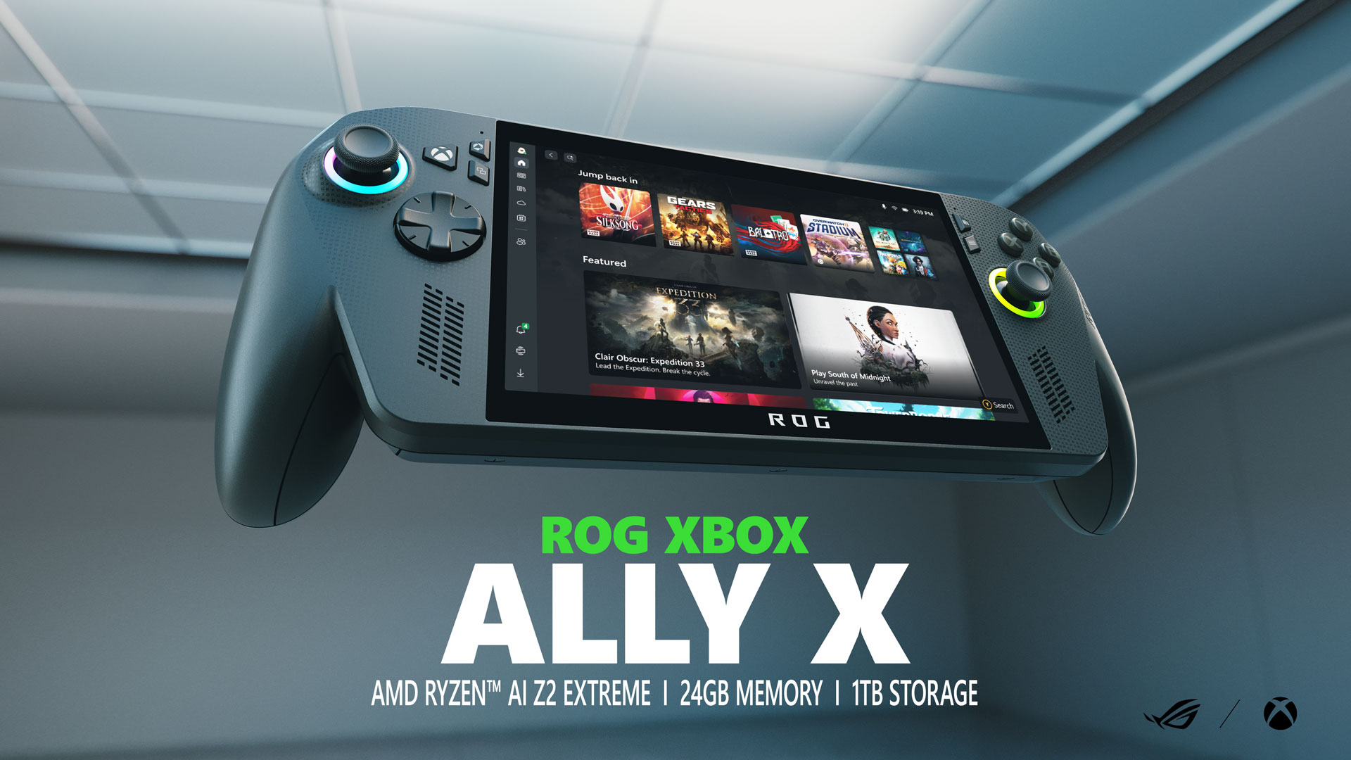 ROG Xbox Ally シリーズが登場: 『Clair Obscur: Expedition 33 