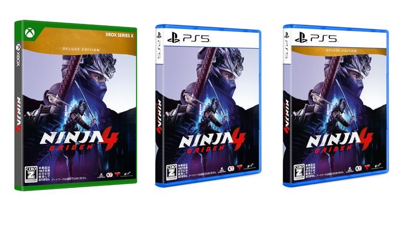 NINJA GAIDEN 4 ポスター 非売品 Ninja Gaiden 4 - Game Informer