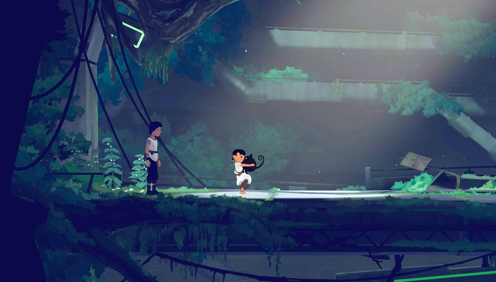 Planet of Lana II』: 野心的な続編は、前作からストーリーも