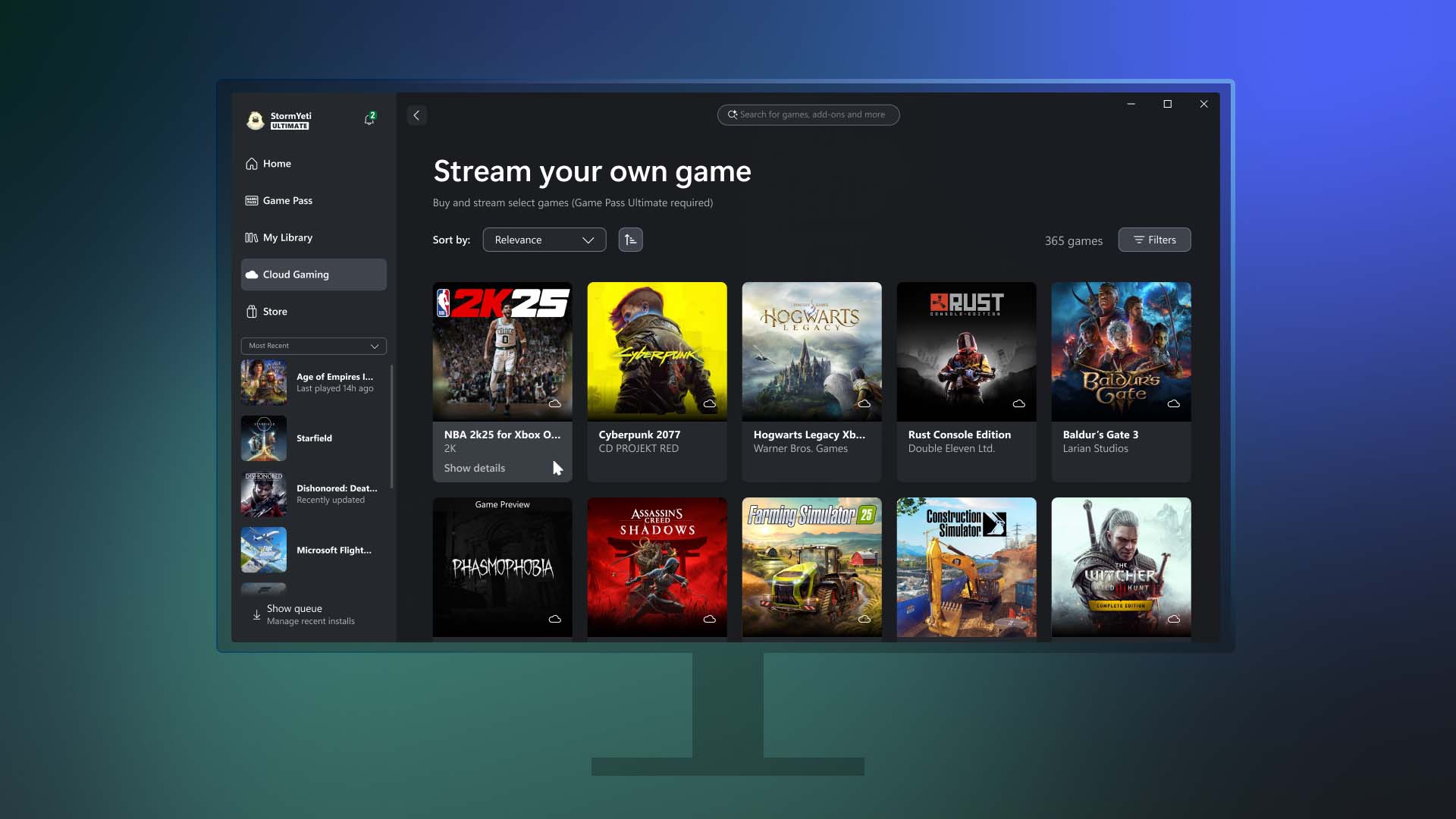Xbox 7 月アップデート: Xbox PC アプリでも「所有するゲームの