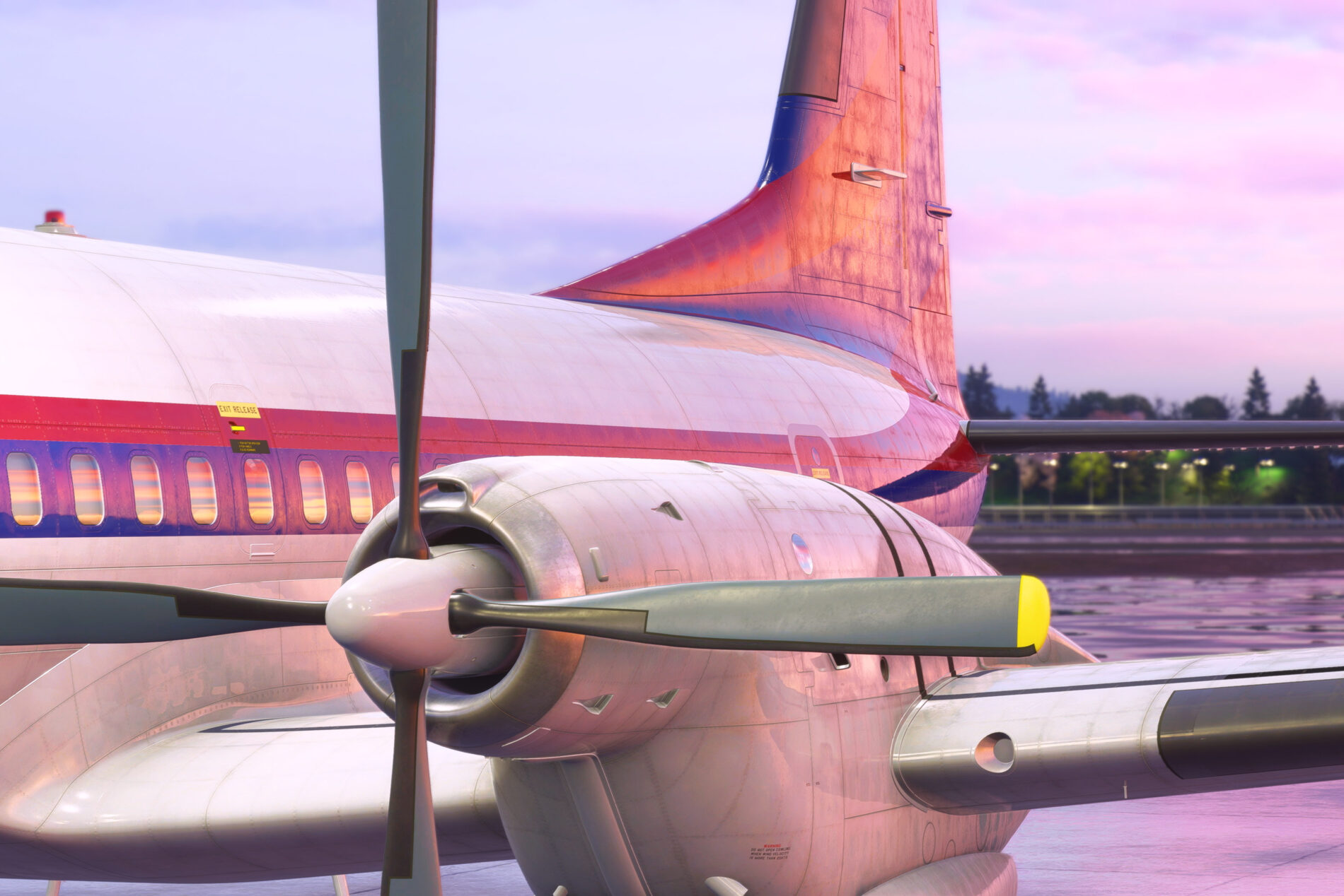 Microsoft Flight Simulator』の新機体「Local Legend 22: NAMC YS-11