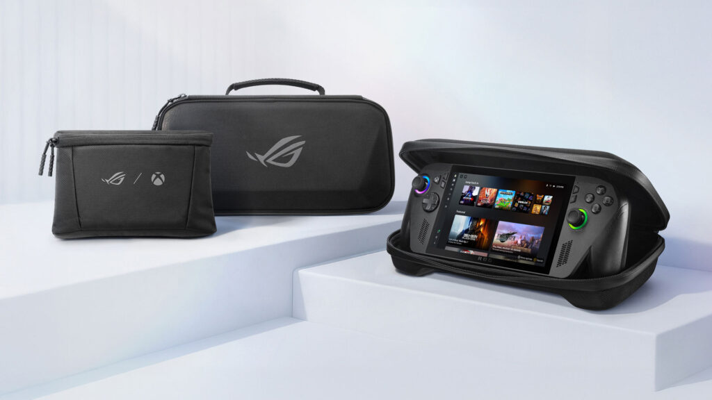 ASUS ROG ALLY 【SDカードスロット修理済】 +カバー、ポーチ ROG Xbox