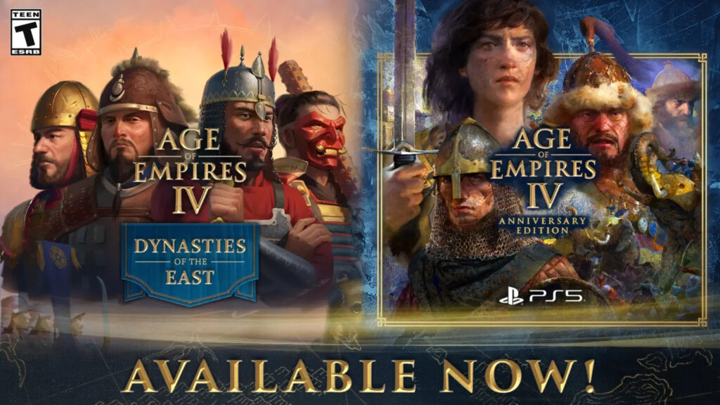 PlayStation 5 版『Age of Empires IV』と拡張パック「Dynasties of
