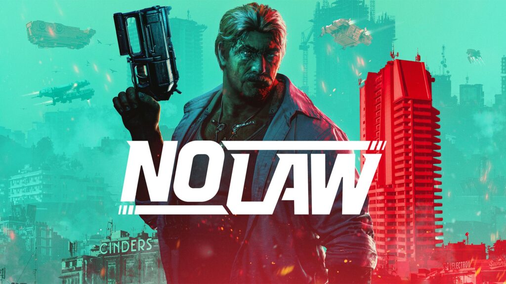 FPSゲームをすることがなくなったので出品します。 過激な FPS アクションを通じ、『No Law』は Neon Giant のサイバー