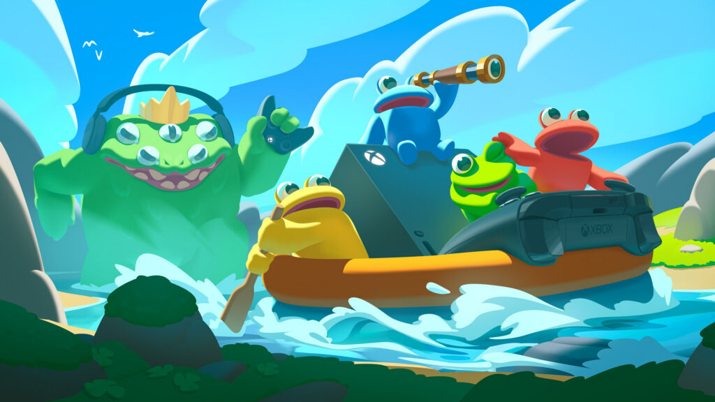 ドタバタ系のマルチプレイ脱出アクション『Frog Sqwad』の開発秘話