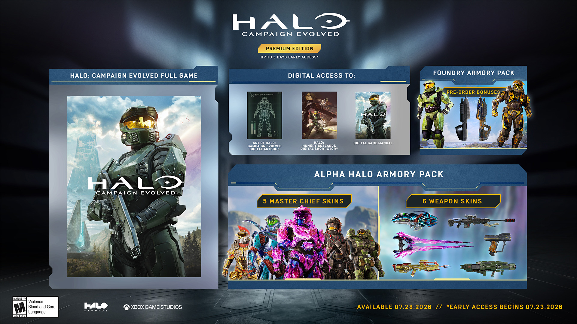 Halo: Campaign Evolved』、7 月 29 日に発売決定: 予約も受付中