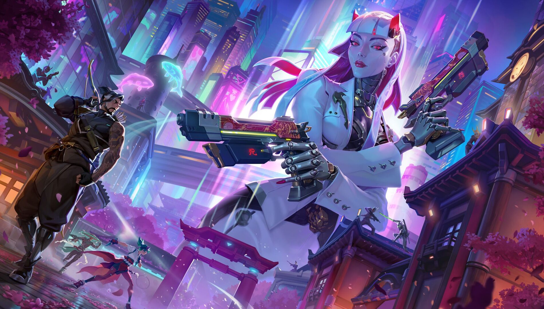 いざ、ネオンに彩られた無法地帯へ——シーズン3「虎の住処へ」(Overwatch 公式)