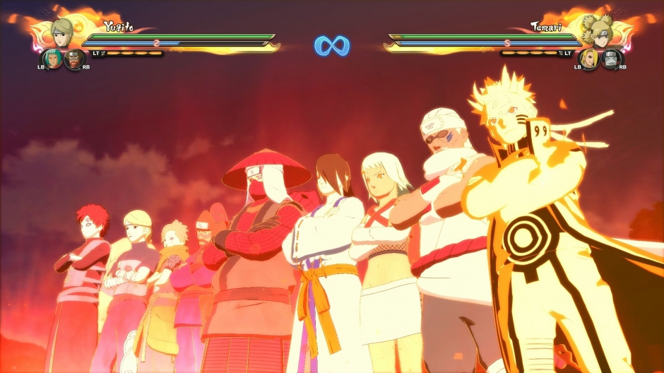 Naruto Ultimate Ninja Storm 4 Hero Image