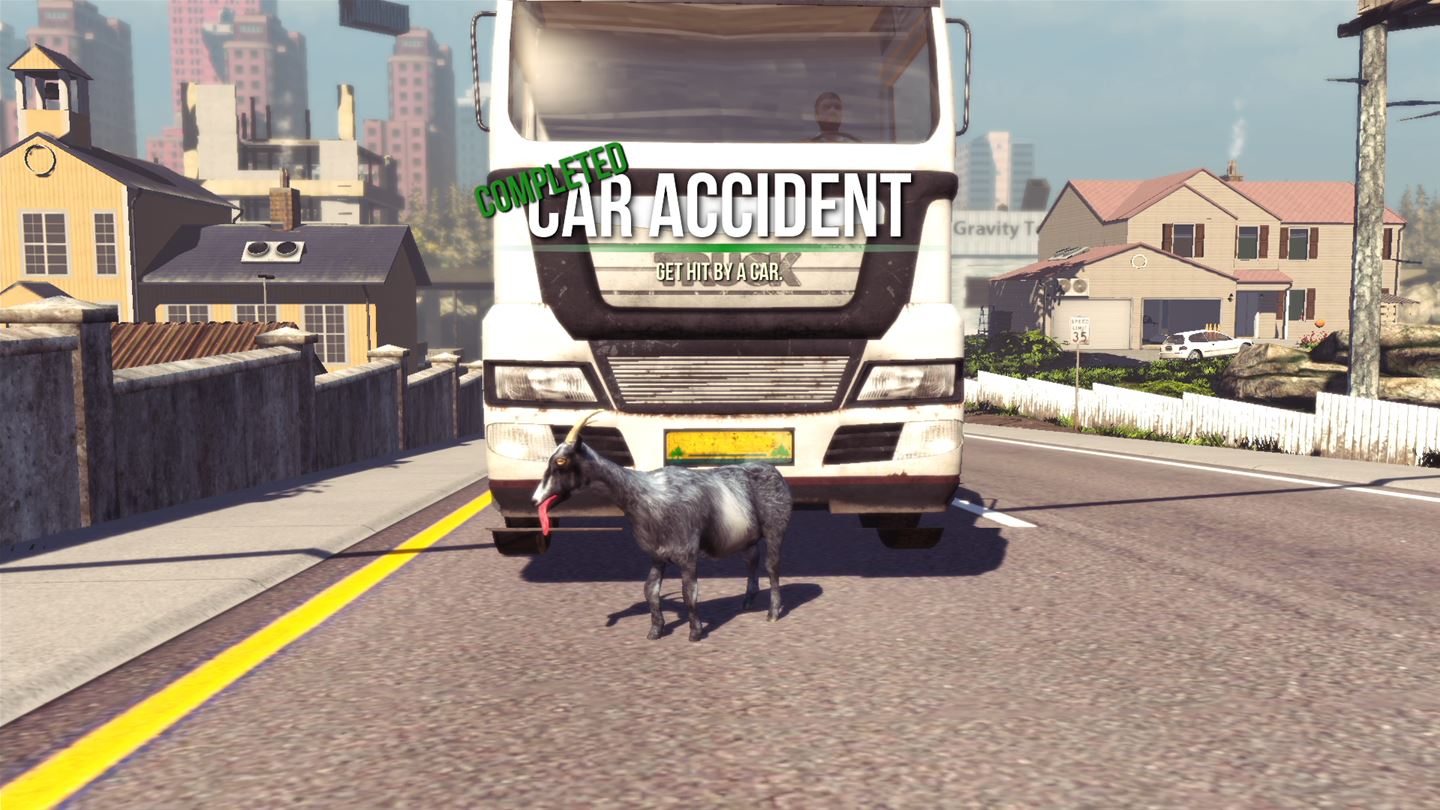 Goat Simulator Screenshot