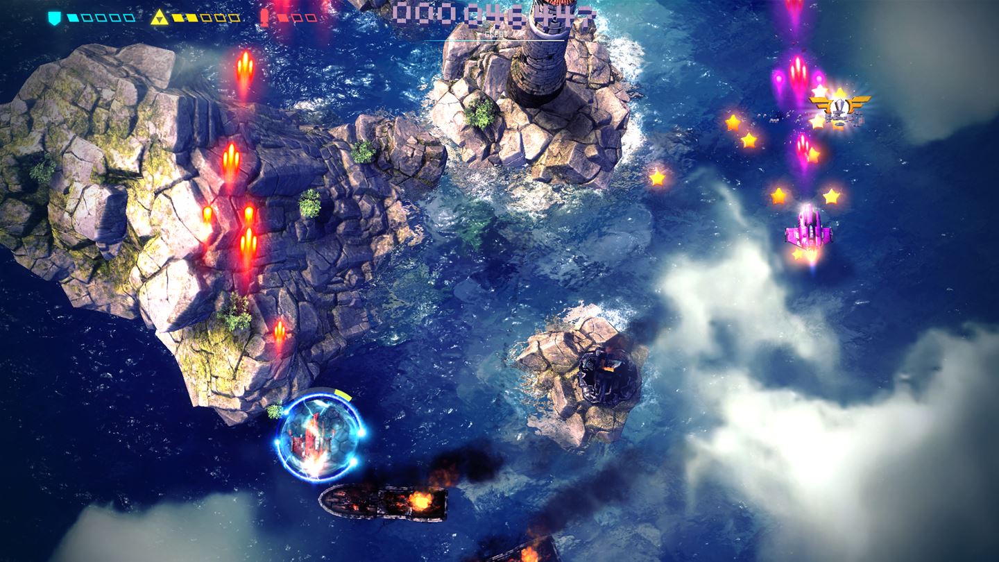 Skyforce Anniversary Screenshot