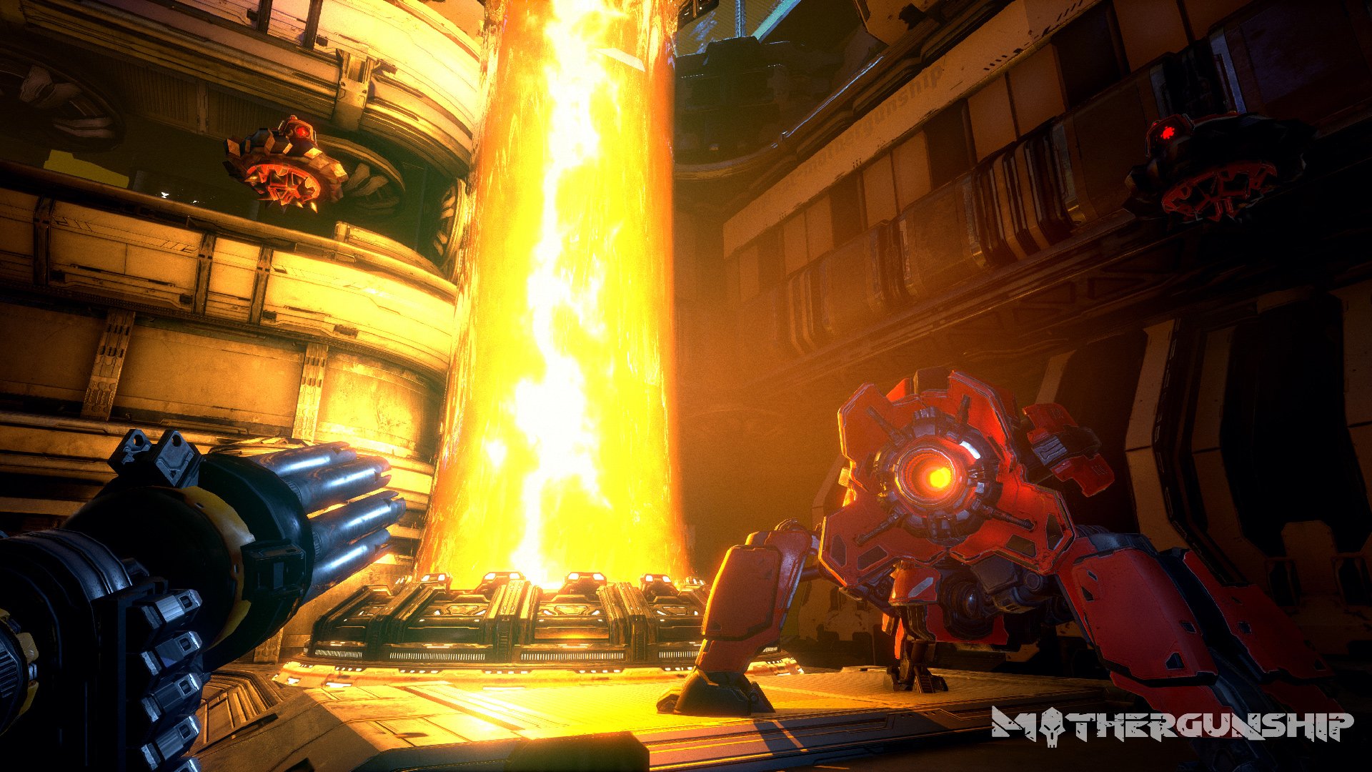 Mothergunship Screenshot