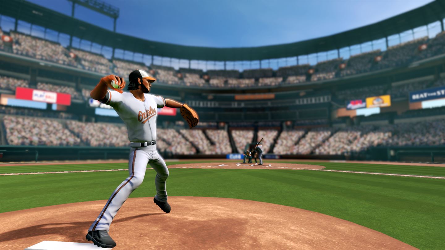 RBI Baseball 17 Screenshot