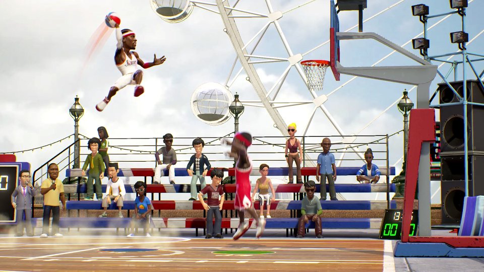 NBA Playgrounds Screenshots