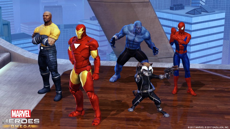 Marvel Heroes Omega Screenshot