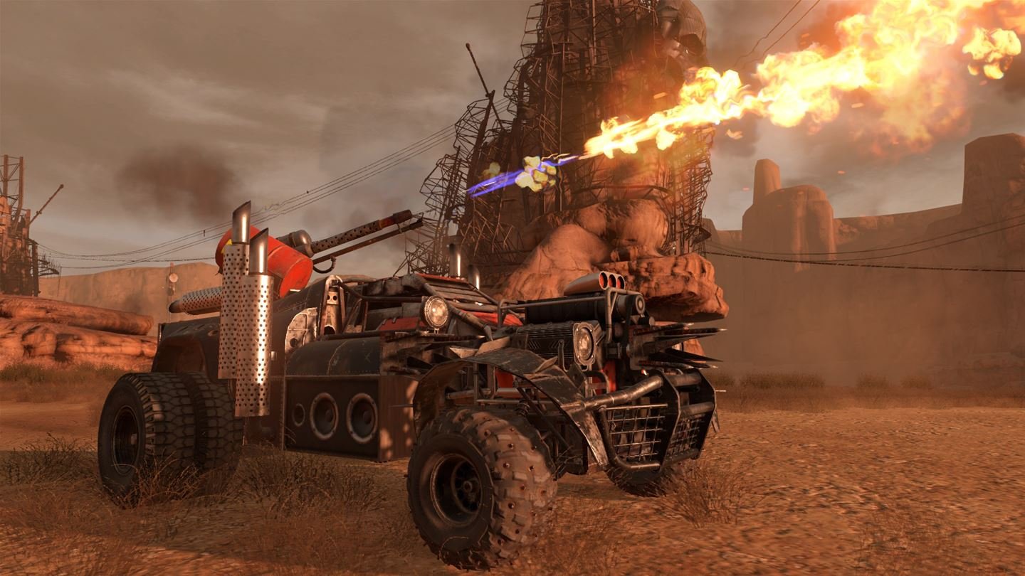 Crossout Screenshot