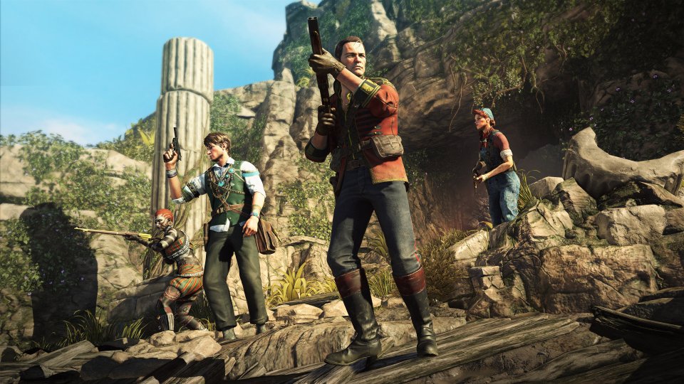 Strange Brigade Screenshot