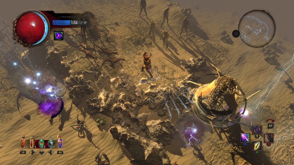 Path of Exile Screenshot