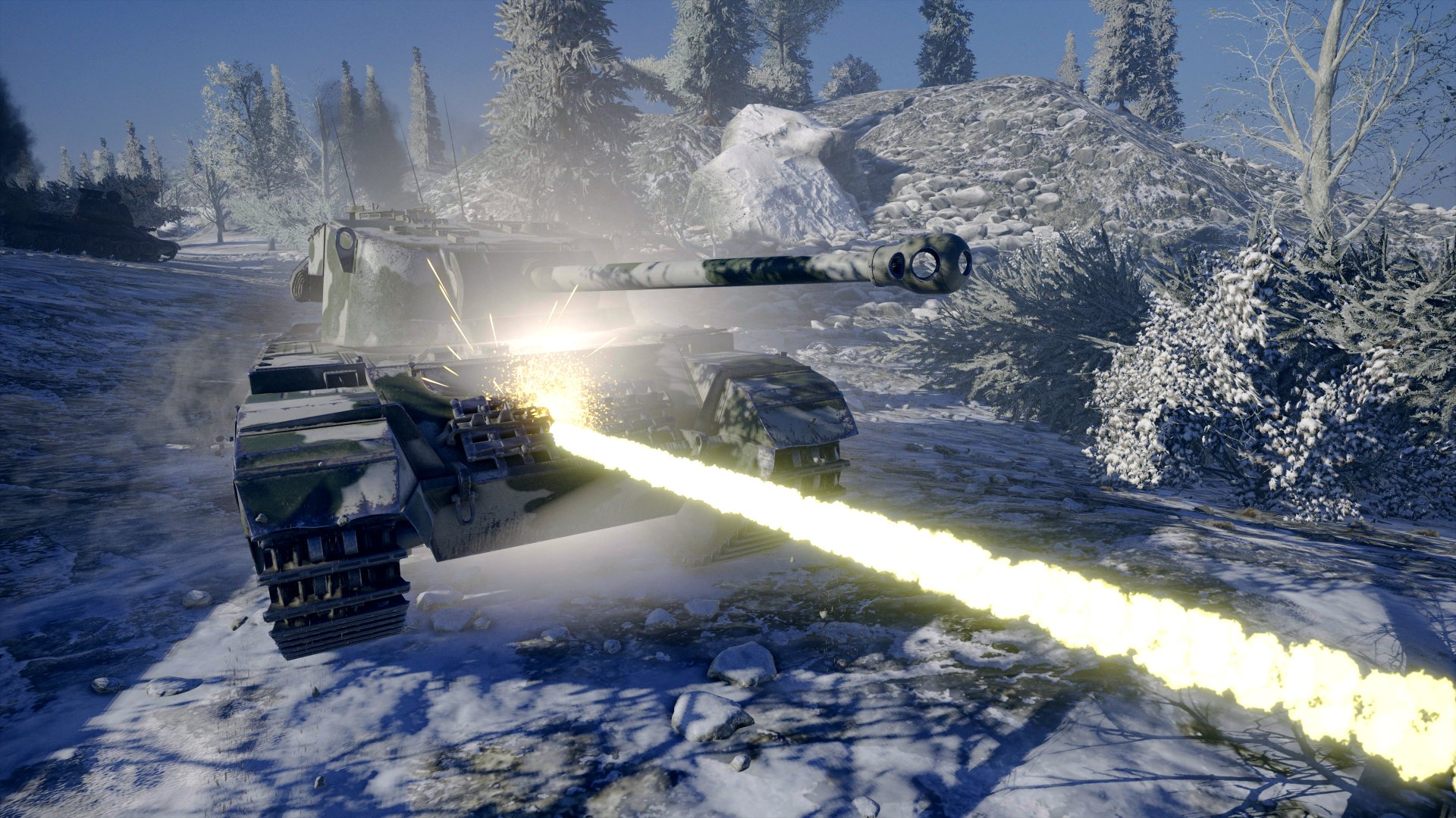 World of Tanks Screenshot