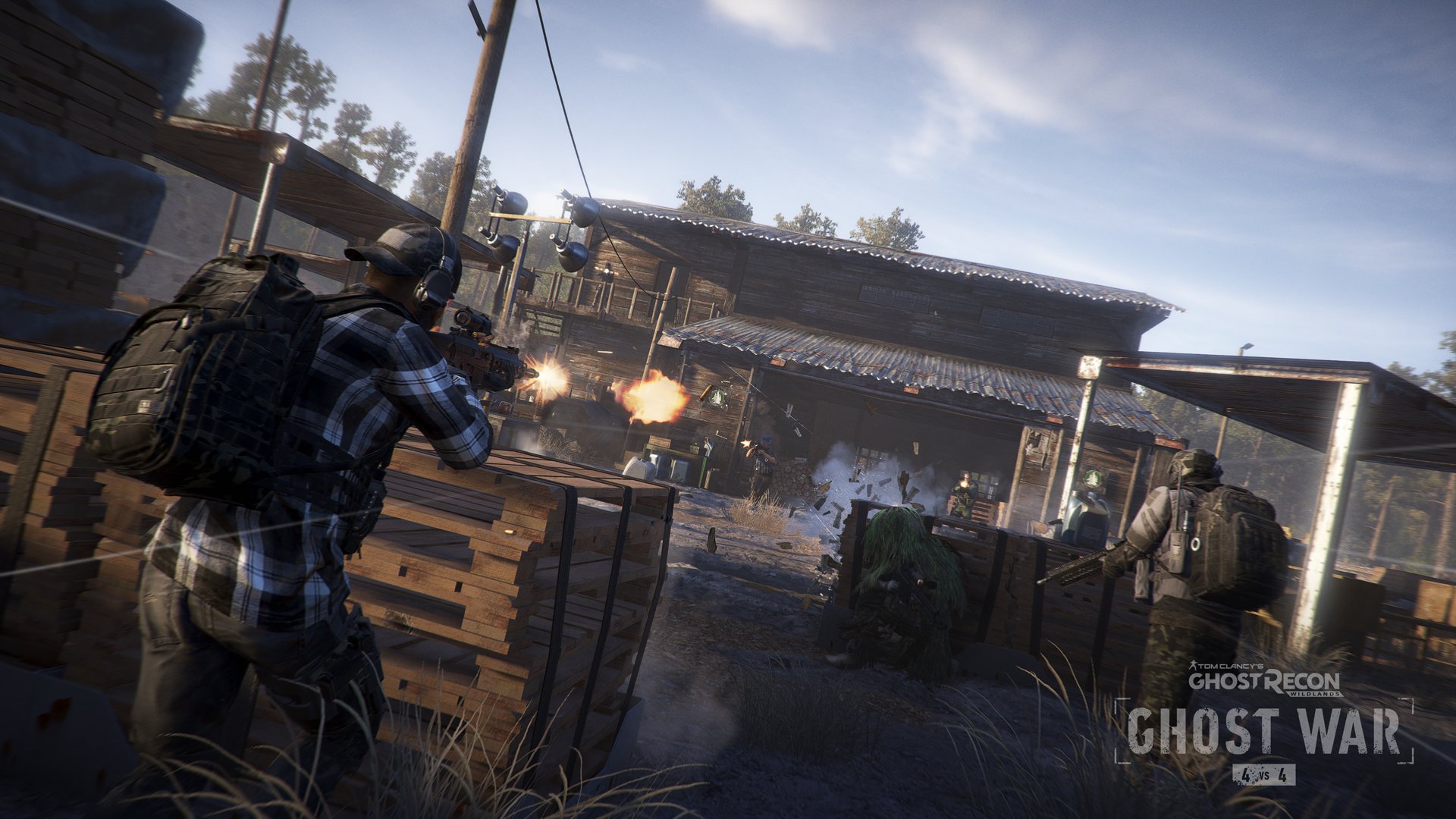 Ghost Recon Ghost War Screenshot