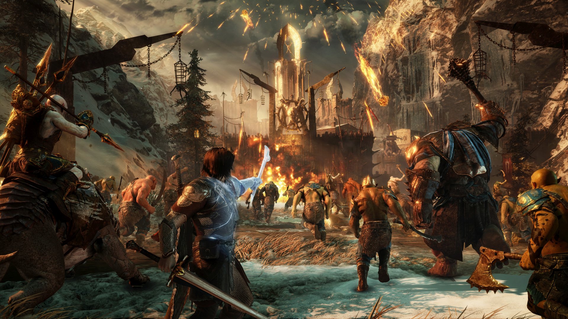 Middle-earth: Shadow of War Screenshot