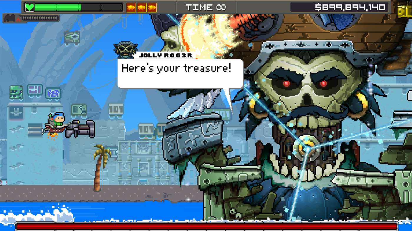 Boss 101 Screenshot