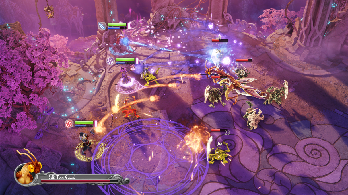 Nine Parchments Screenshot